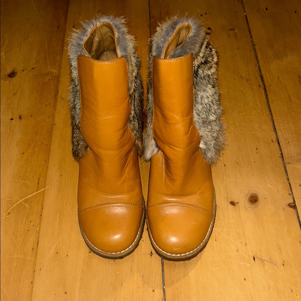 See by Chloe Leather Boots